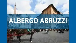 ALBERGO ABRUZZI 3* Италия Рим обзор &ndash; отель АЛЬБЕРГО АБРУЗЗИ 3* Рим видео обзор
