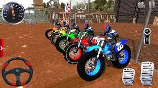 Motocross Dirt Bike Offroad Racing 3D - Motor Stunt Racer Bike Simulator - Android / IOS gameplay #3