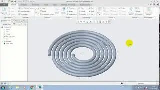 CURVE FROM EQUATION | CYLINDRICAL | CREATING  COIL | CREO 2.0/3.0/5.0