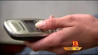 Phone scam warning