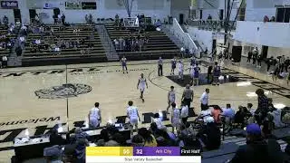 Boys Varsity Basketball | Andover Central vs Ark City