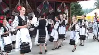 Ansamblul Nepotii Iancului din Marisel - partea 1 - la Crucea Iancului 2012
