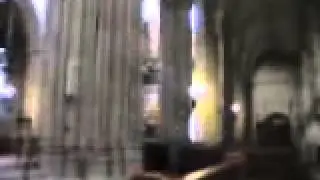St.Patrick's Roman Catholic Cathedral Armagh Walk Around With Westminster Chimes At 12PM