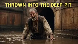 The Prophet In The PIT: JEREMIAH'S Suffering For Speaking God's Truth | Bible Stories