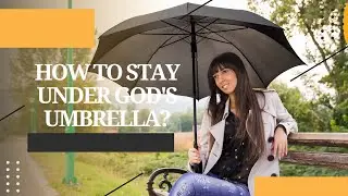 God's message for today | Are you staying under God's protection? ❤🙏🙂