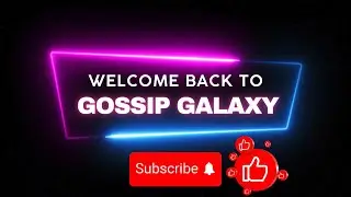 🎬✨ Lights, Camera, Gossip! 🔥📸 Welcome to Gossip Galaxy 🌟