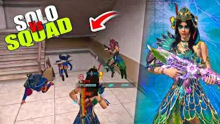 ScarFall 2.0🔥 1v4 Clutches | 30+ Kills In Solo Vs Squad Match | Best Battle Royale Game 2025 💀