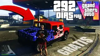 Otra Carro GRATIS! Faltan 292 Días para GTA 6