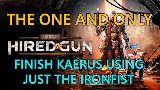 Necromunda Hired Gun: The One And Only Trophy Guide