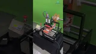 Semi Automatic Labeling Machine