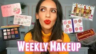 Weekly Makeup ♡ Holiday 2018 NEW MAKEUP RELEASES