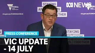 'We haven't turned the corner yet': Vic records 270 new cases amid fears for aged care | ABC News