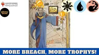 Trophy Match with Jeskai Breach l BOO BURN l Droppin'Baums l Modern l MTGO