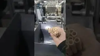 Automatic Bamboo Drinking Straw Hole Drilling Machine