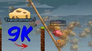Transformice - 9.000 firsts ''Tornado'' +100 ratos