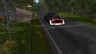 AC-VR- BMW 320  Turbo DRM@ Homburger Bergrennen