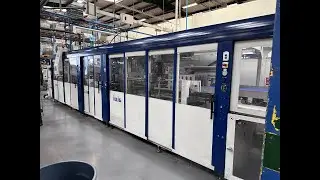 For Sale: 2007 Illig RDKP 72g Four Station Thermoformer - Prola