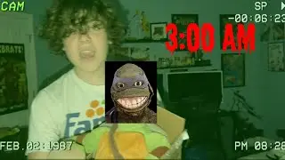 WE ORDER A HAUNTED LEONARDO ON THE BLACK WEB AT 3AM!!!
