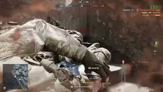 Battlefield 6 - PC Gameplay - KDR 4+ - Saints Quarter - Deathmatch a Team - B36A4