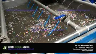 Plastic Separation - Sink Float Tank