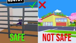 Dude Theft Wars Which Place is The Safest To Survive Zombie Apocalypse (Part 10) !!! 🤔🤔🤔