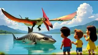 Dinosaur Friends Song | Fun Prehistoric Learning for Kids