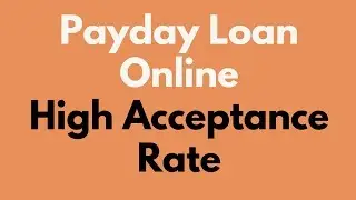 Payday Loan Online - High Acceptance Rate