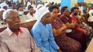 Accueil Solennel de Mgr #Dieudonné #DATONOU, premier Nonce Apostolique Africain au Burundi.