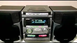 micro system Aiwa nsx s707 a venda no mercado livre e Olx
