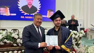 Samarkand State Medical University Convocation 2025🩺🥼 Uzbekistan 🇺🇿