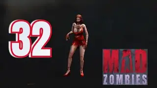 MAD ZOMBIES: Offline Zombie Games - Walkthrough Gameplay Part 32 - R8. HARBOUR (iOS Android)