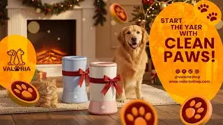 Best Dog Paw Cleaner for Winter & Holidays &ndash; Clean Paws After Snowy Walks