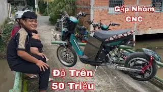Review Xe Điện Độ Miền Tây Asama Cap A Độ Full Kiểng Trên 50 Triệu Đồng Gấp Nhôm Cnc Bánh 9000w V5
