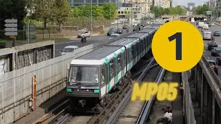 CabRide MP05 : trajet entre La Défence et Gare de Lyon