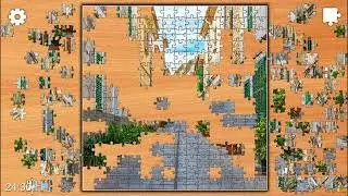Jigsaw Puzzles Epic (9): Street in Mallorca _ 256 pieces