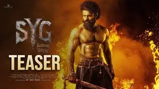 Sambarala Yeti Gattu - Teaser | Sai Durgha Tej | Aishwarya Lekshmi | Rohith KP | TeluguEeroju