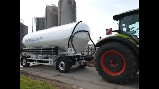 Mouvex Typhon compressor installed Spitzer Sapi trailer