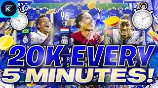 20K EVERY 5 MINS FIFA 23 BEST TRADING METHODS (FIFA 23 SNIPING FILTERS & FLIPPING)