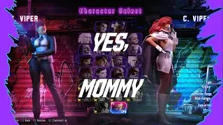 Street Fighter 6 - Day 7 of C. Viper [Heheheheeh]