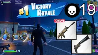 I WON Using John Wick Weapons ONLY! 