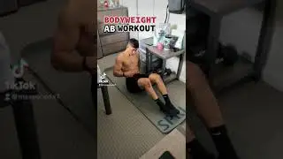 10-минутная тренировка для пресса с собственным весом, которую можно выполнять где угодно
