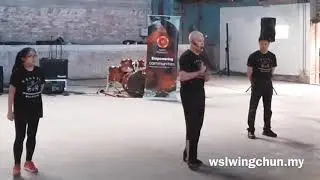 WSLVT Combat Science Malaysia