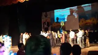 Syed Azam iqbal sir entry in Lucknow convention 2018