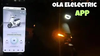 Ola Electric App Explained in Detail