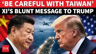 Xi Jinping Blasts Trump To His Face; China Leader Draws Taiwan Red Line, Issues Blunt Warning To U.S