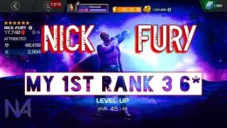 My First Rank 3 6 Star - Nick Fury (Unawakened)