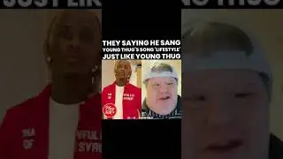He did young thug&rsquo;s song &lsquo;lifestyle&rsquo; so perfectly