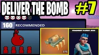 Deliver The Bomb #7 | 375 Legendary Perkups | FT. Fragment Flurry Jess