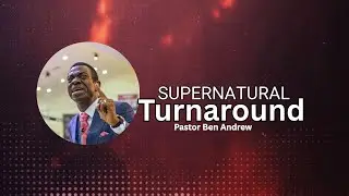 Supernatural Turnaround...