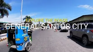 🇵🇭 Driving Around Gensan | 2025 Gensan City  Road Tour
